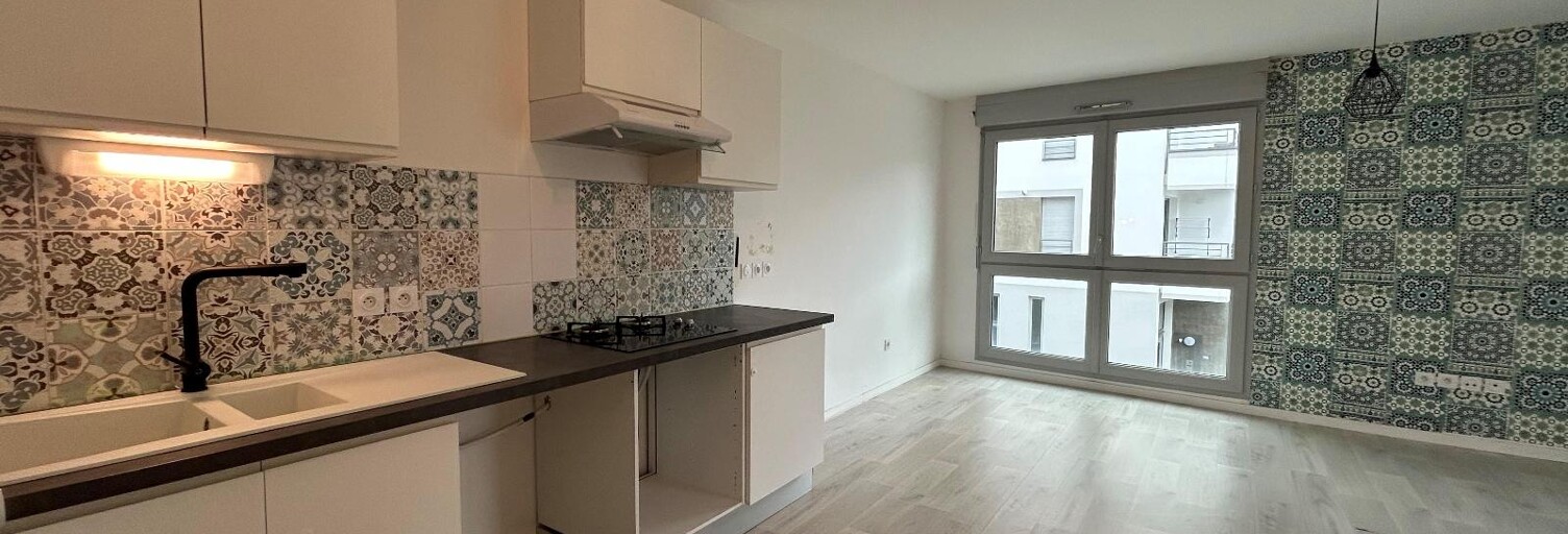 Appartement 3 Pièces 61 m² à louer à Tours (37100)