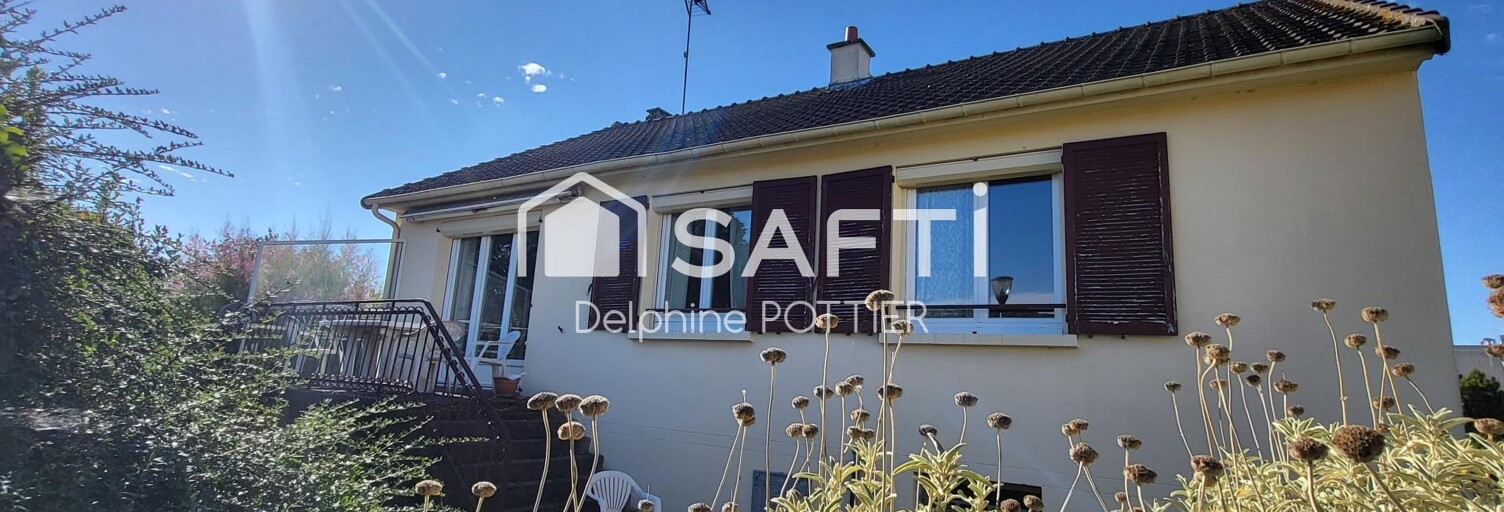 Maison 5 Pièces 85 m² à vendre à Crépy-en-Valois (60800)