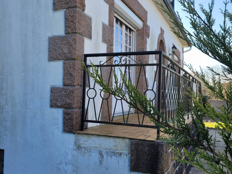 Belle maison néo Bretonne ensoleillée, Terrain clos — photo 1