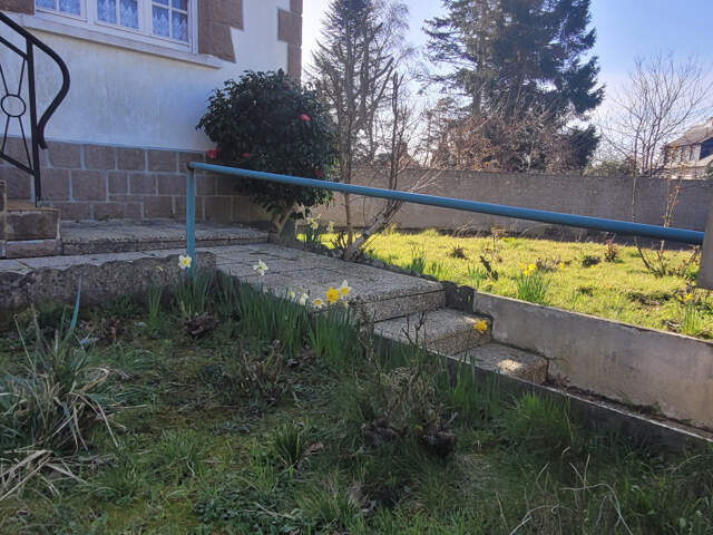 Belle maison néo Bretonne ensoleillée, Terrain clos — photo du bien