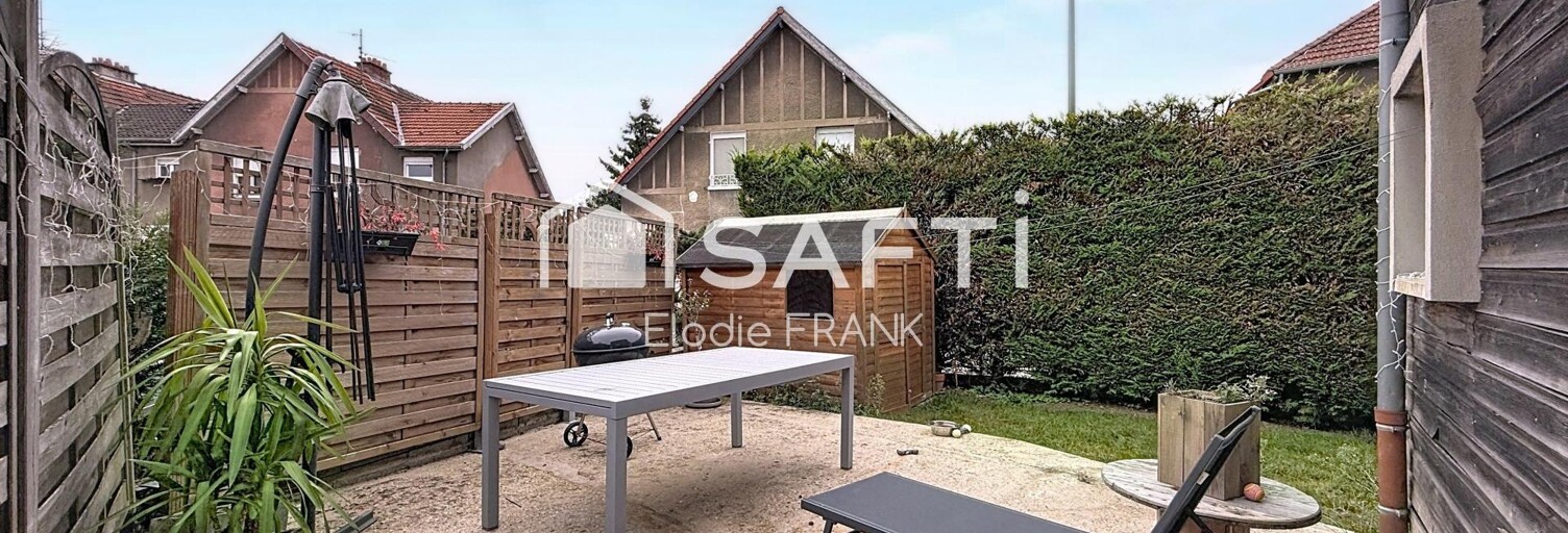 Maison 4 Pièces 97 m² à vendre à Thionville (57100)