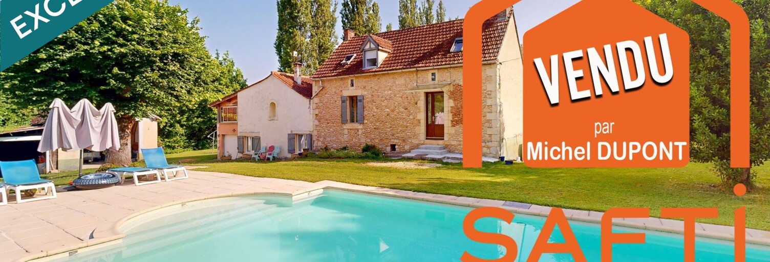 Maison 9 Pièces 225 m² à vendre à Limeuil (24510)