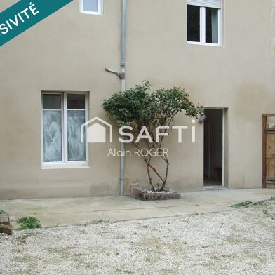 Maison 5 pièces 109000 €