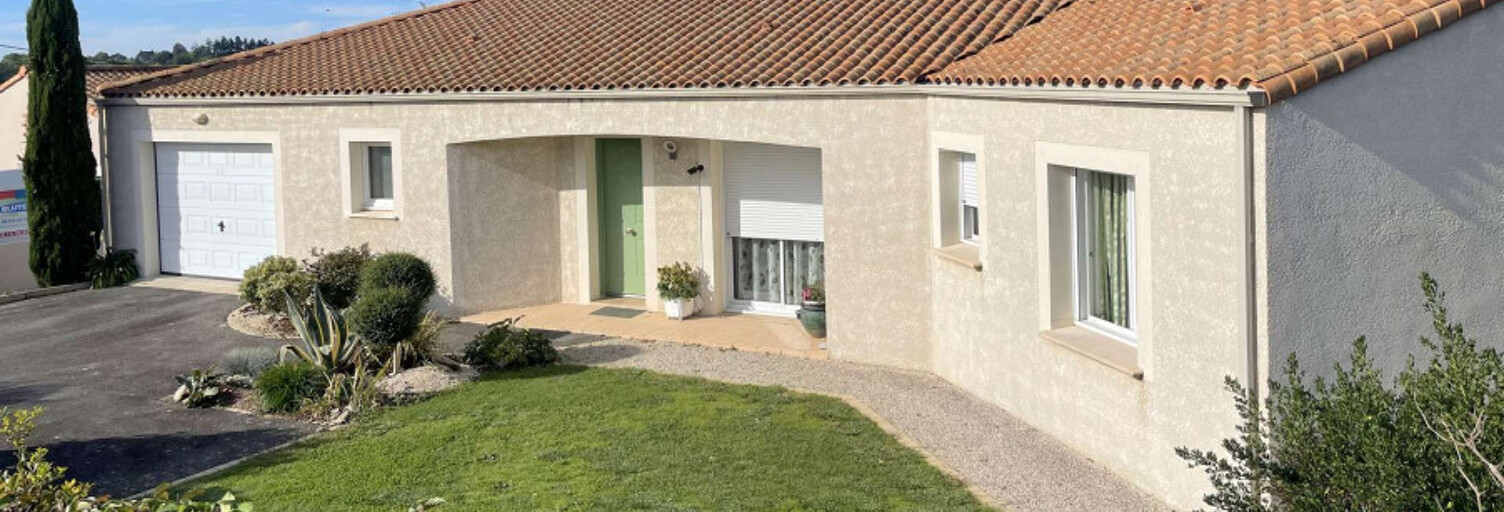 Maison 4 Pièces 113 m² à vendre à Terval (85120)