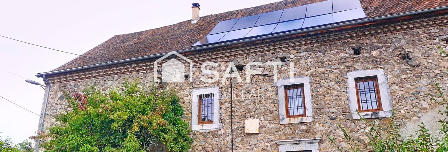 Maison 8 Pièces 200 m² à vendre à Buissard (05500)