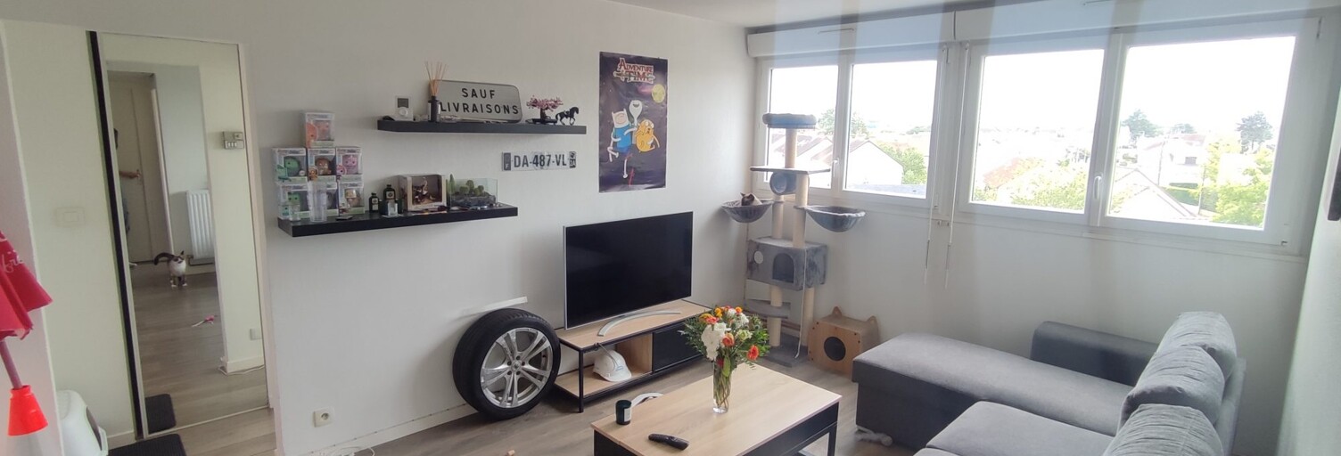 Appartement 2 Pièces 44 m² à vendre à Le Mans (72000)