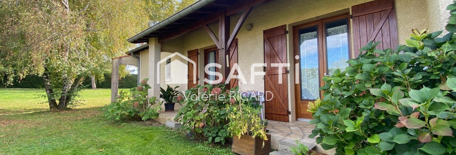 Maison 6 Pièces 135 m² à vendre à Nègrepelisse (82800)