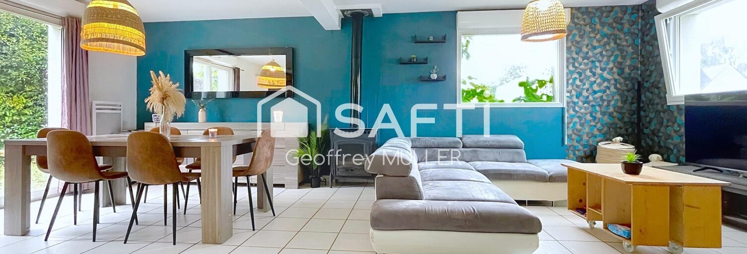 Maison 5 Pièces 75 m² à vendre à Theix-Noyalo (56450)