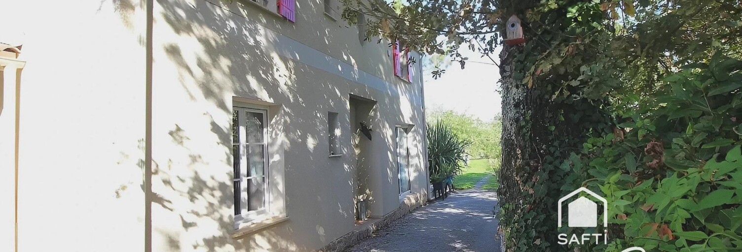 Maison 6 Pièces 136 m² à vendre à Listrac-Médoc (33480)