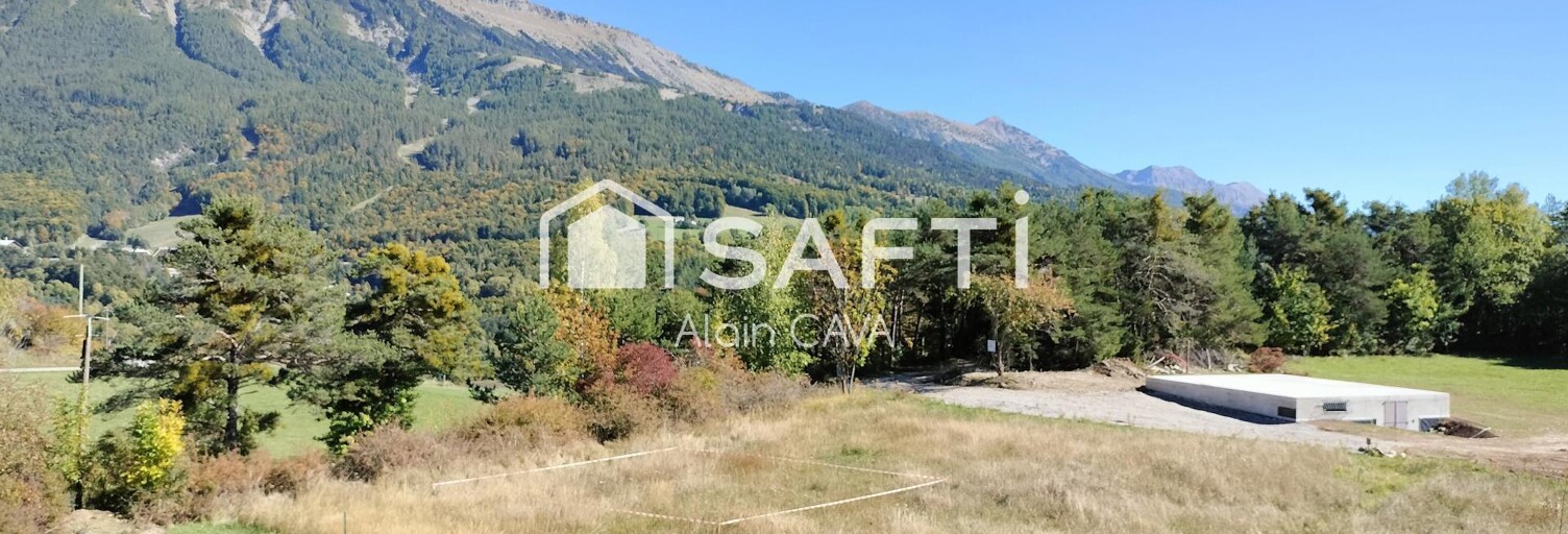 Terrain  954 m² à vendre à Montclar (04140)