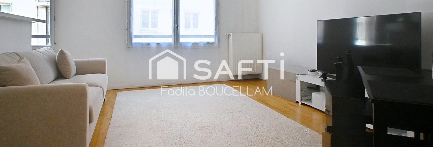 Appartement 2 Pièces 47 m² à vendre à Mantes-la-Jolie (78200)