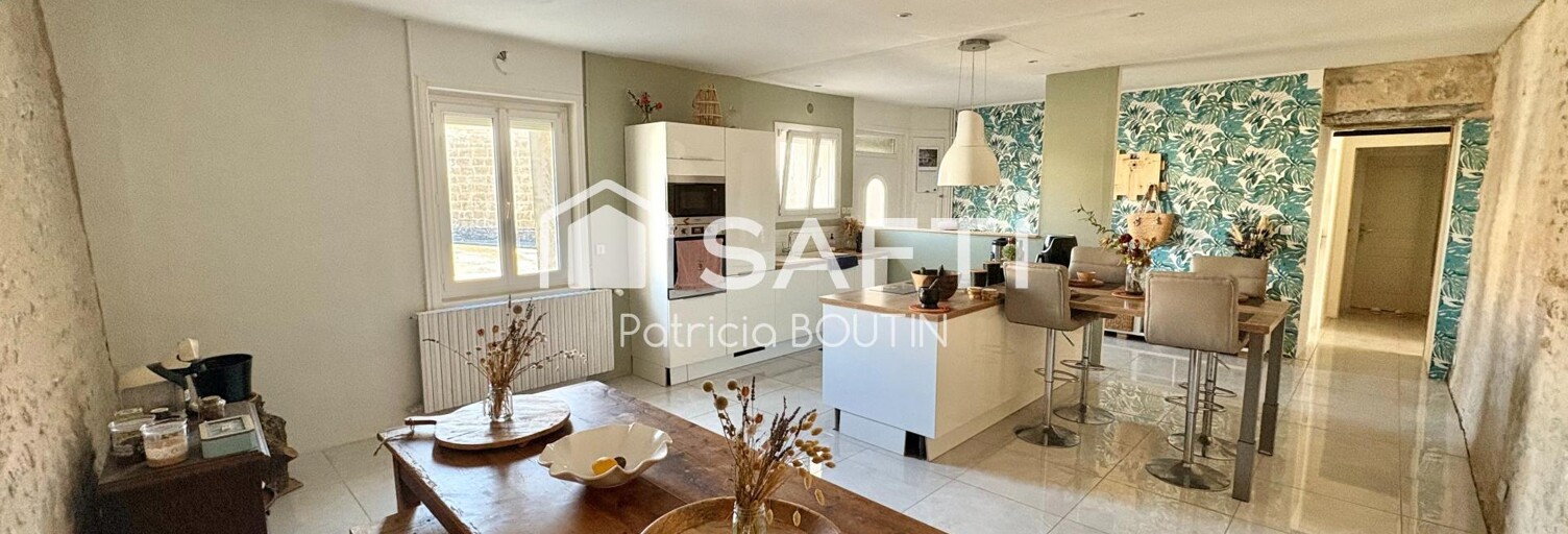 Maison 5 Pièces 122 m² à vendre à Prahecq (79230)