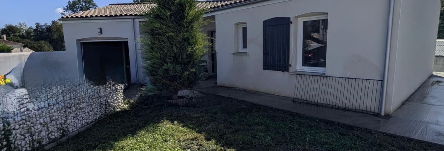Maison 4 Pièces 85 m² à vendre à Courcelles (17400)