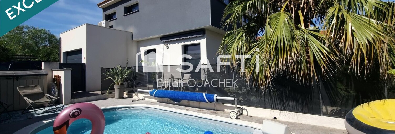 Maison 5 Pièces 123 m² à vendre à Saint-Laurent-de-la-Salanque (66250)