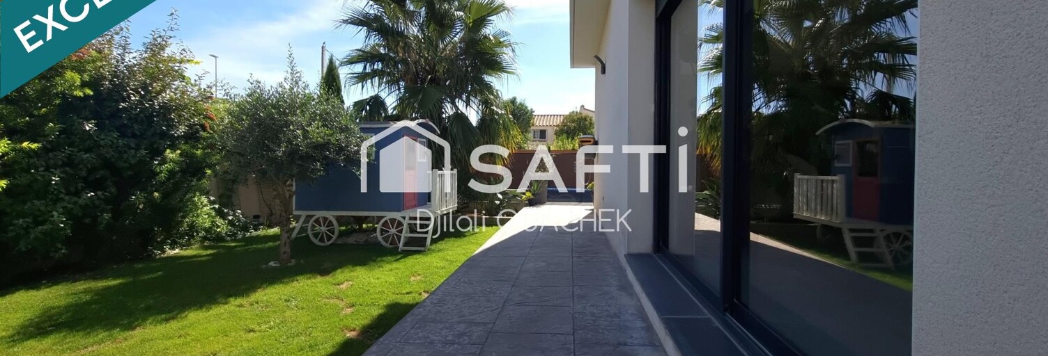 Maison 5 Pièces 123 m² à vendre à Saint-Laurent-de-la-Salanque (66250)