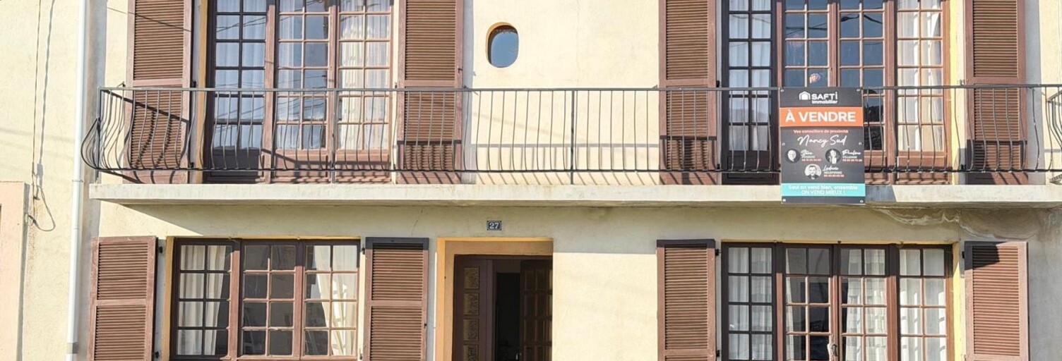 Maison 8 Pièces 163 m² à vendre à Dombasle-sur-Meurthe (54110)