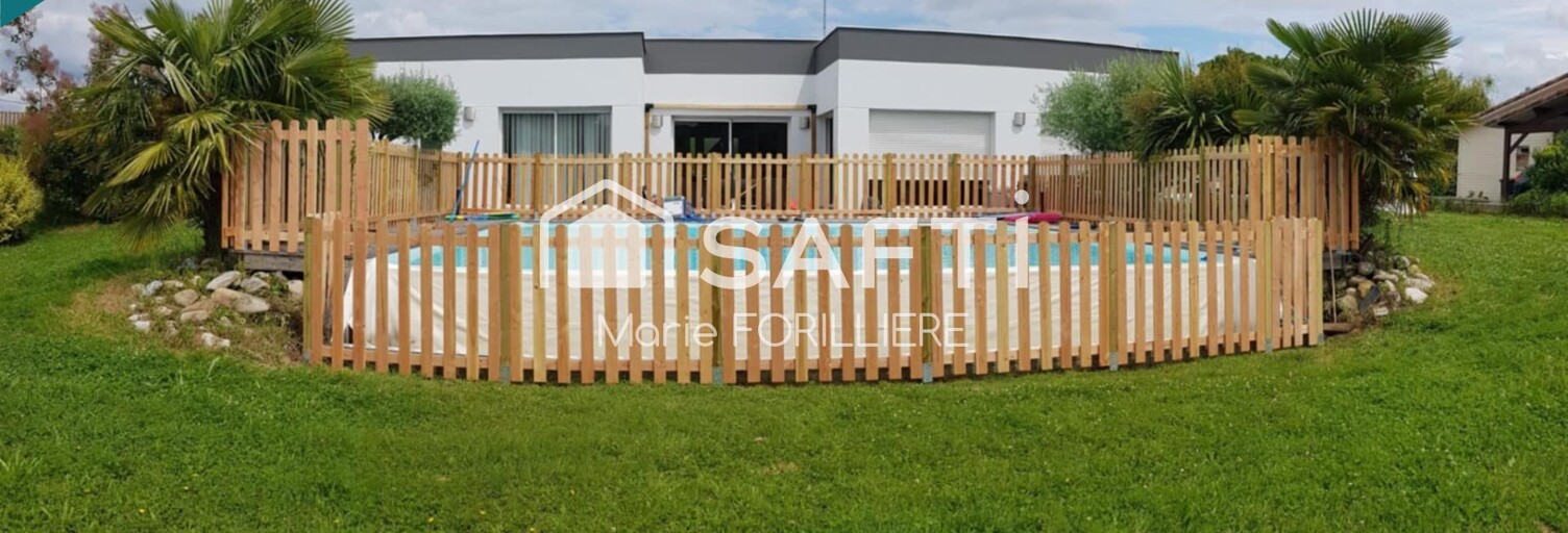 Maison 6 Pièces 165 m² à vendre à Camiac-et-Saint-Denis (33420)