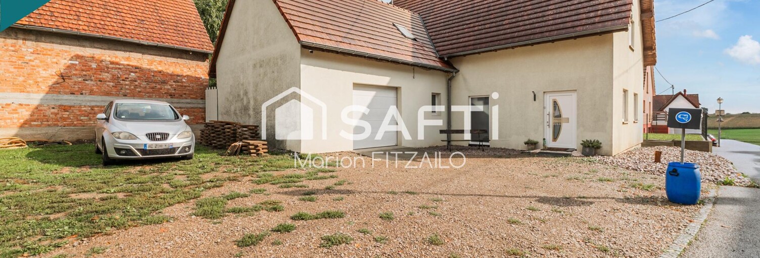 Maison 6 Pièces 271 m² à vendre à Betschdorf (67660)