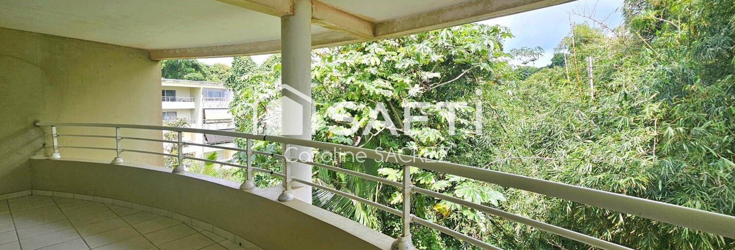Appartement 2 Pièces 37 m² à vendre à Fort-de-France (97200)