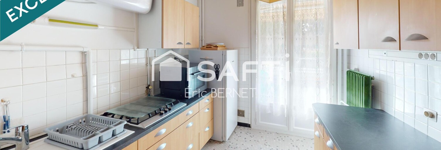 Appartement 3 Pièces 67 m² à vendre à Meyzieu (69330)