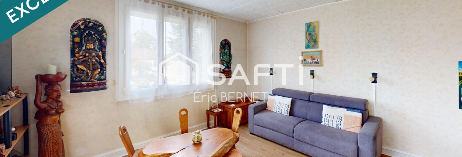 Appartement 3 Pièces 67 m² à vendre à Meyzieu (69330)