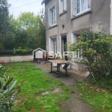 Maison 6 pièces 160500 €