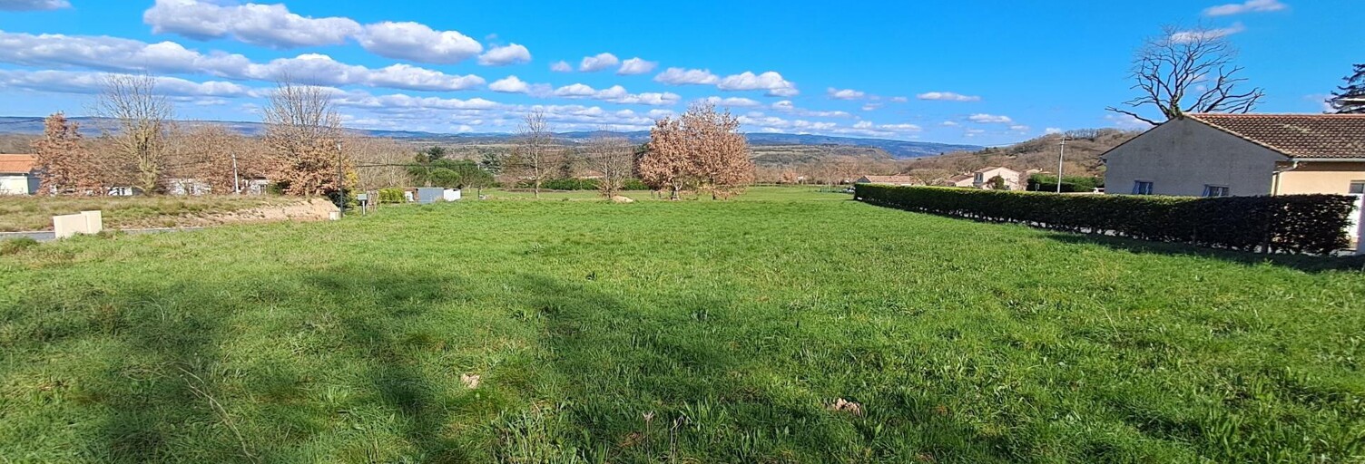Terrain  800 m² à vendre à Labruguière (81290)