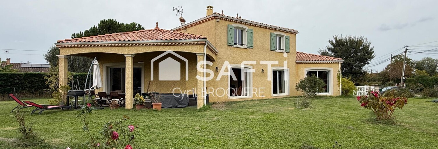 Maison 6 Pièces 187 m² à vendre à Saint-Jory (31790)