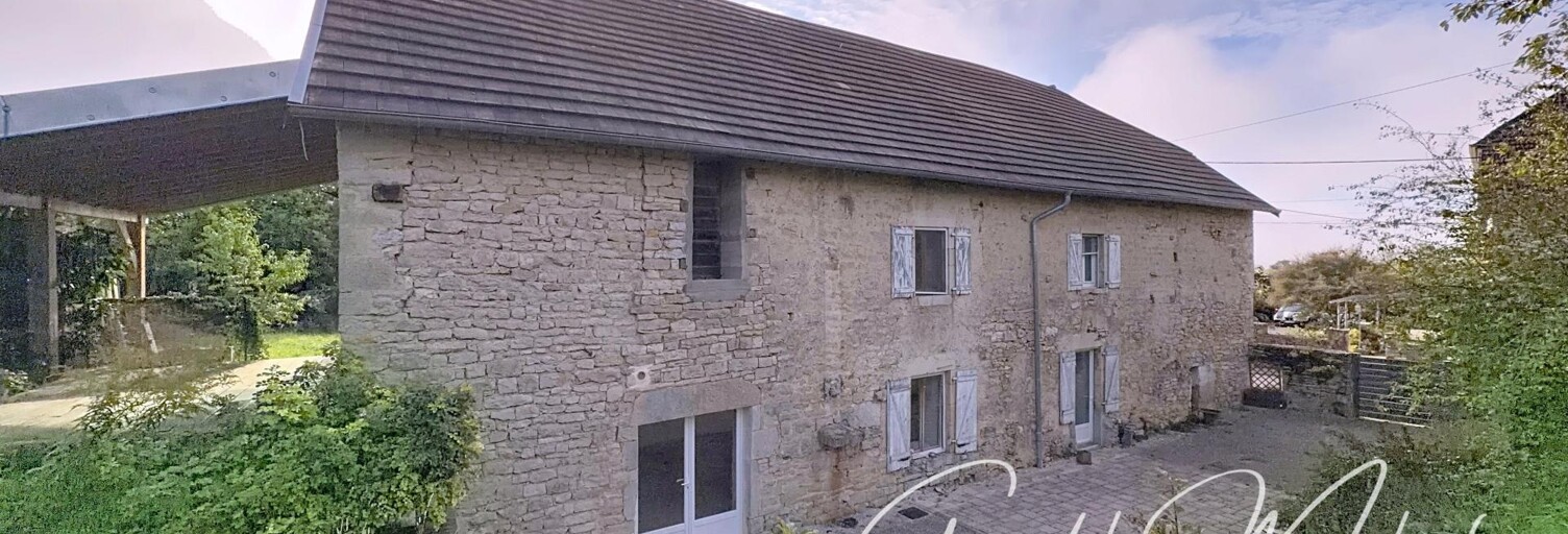 Maison 5 Pièces 122 m² à vendre à Liesle (25440)