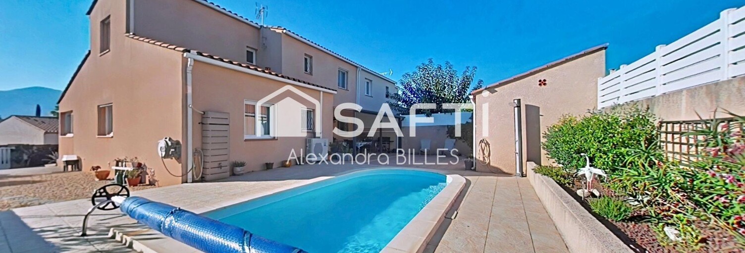 Maison 4 Pièces 127 m² à vendre à Brouilla (66620)