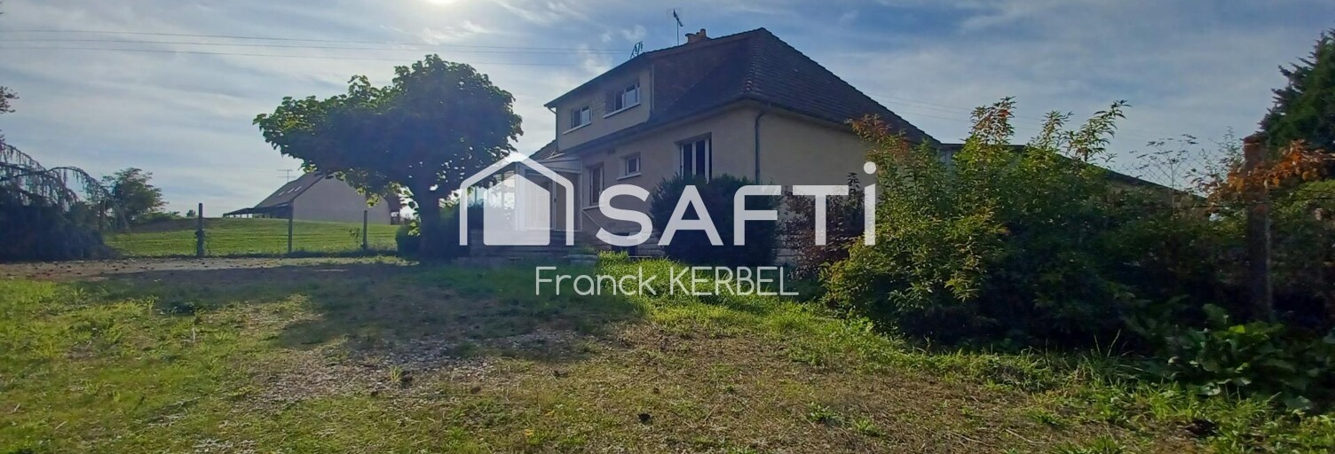 Maison 6 Pièces 136 m² à vendre à Bellegarde (45270)