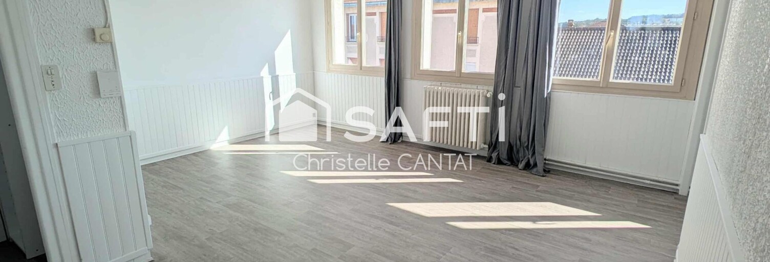 Appartement 3 Pièces 58 m² à vendre à Montluçon (03100)