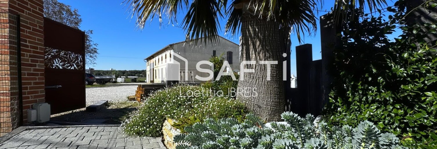 Maison 5 Pièces 123 m² à vendre à Grenade (31330)