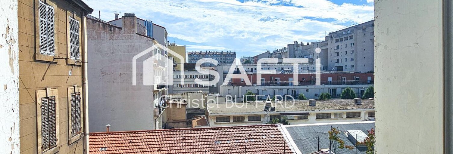 Appartement 3 Pièces 46 m² à vendre à Marseille 3 (13003)