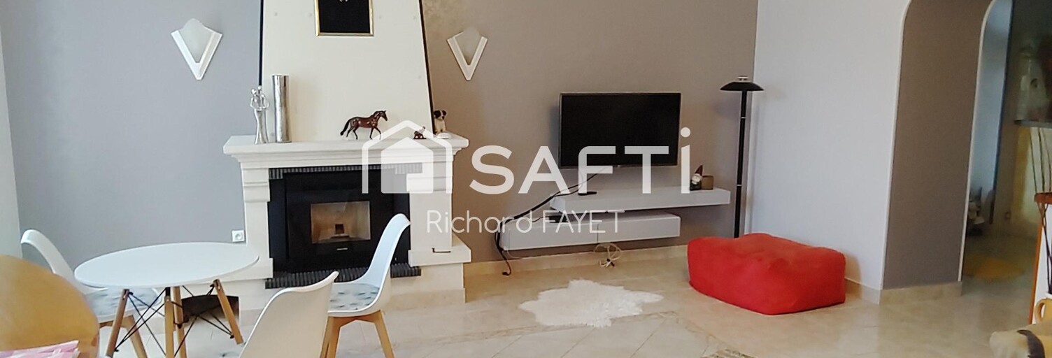 Maison 7 Pièces 198 m² à vendre à Saint-Léger (17800)