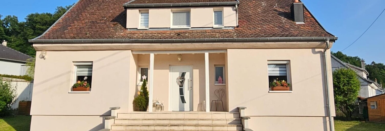 Maison 6 Pièces 130 m² à vendre à Petite-Rosselle (57540)