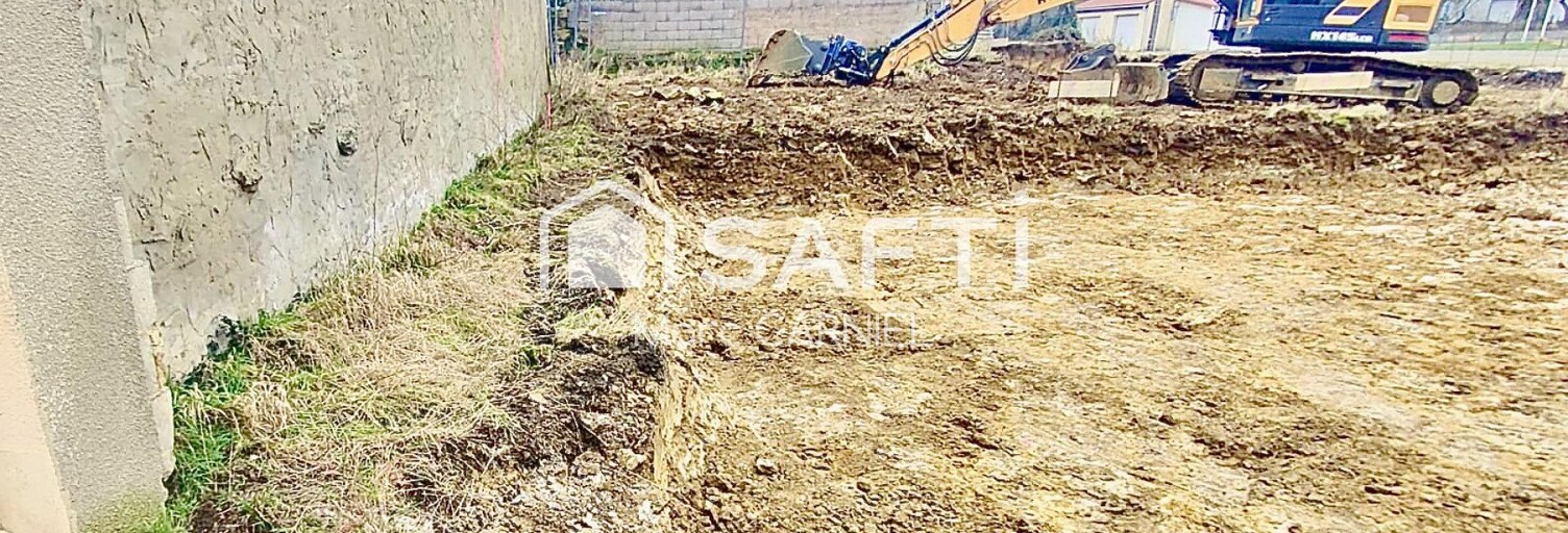 Terrain  858 m² à vendre à Morfontaine (54920)