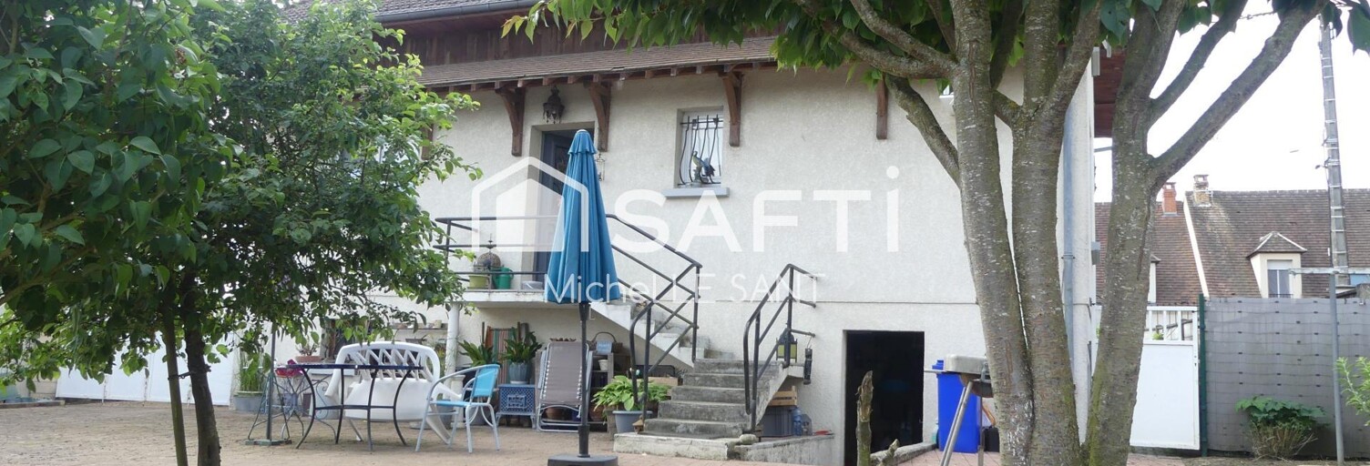 Maison 4 Pièces 113 m² à vendre à Clermont (60600)