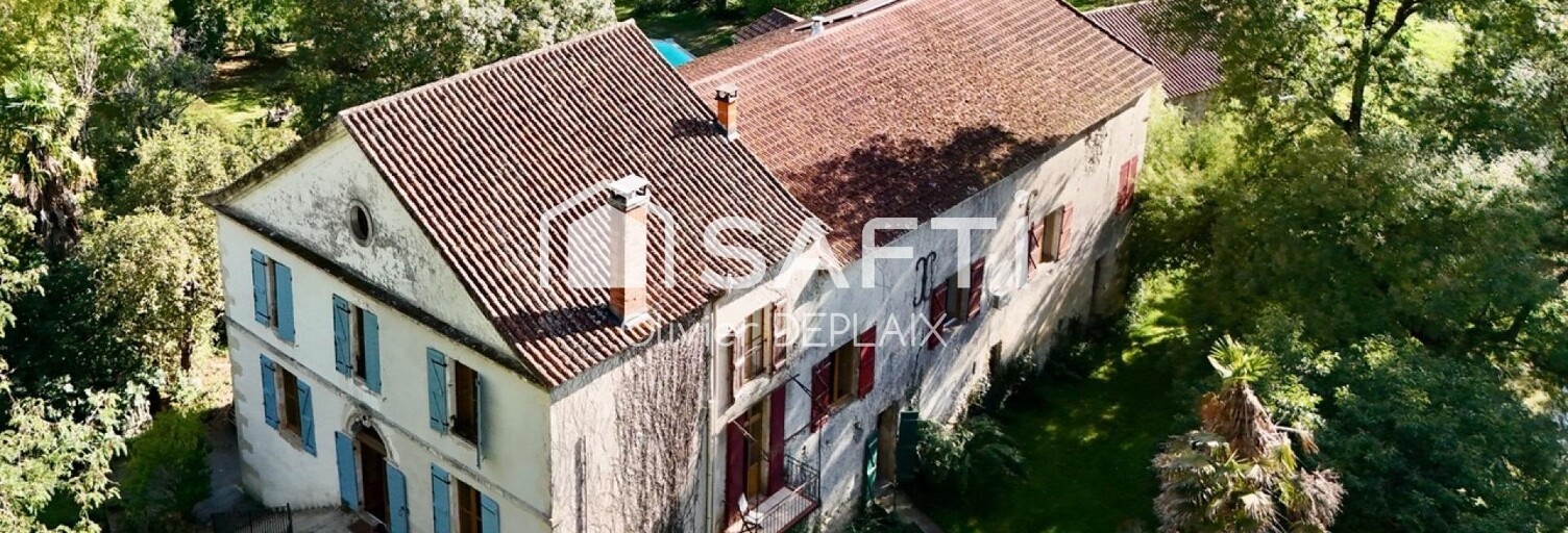 Maison 9 Pièces 400 m² à vendre à Mézin (47170)