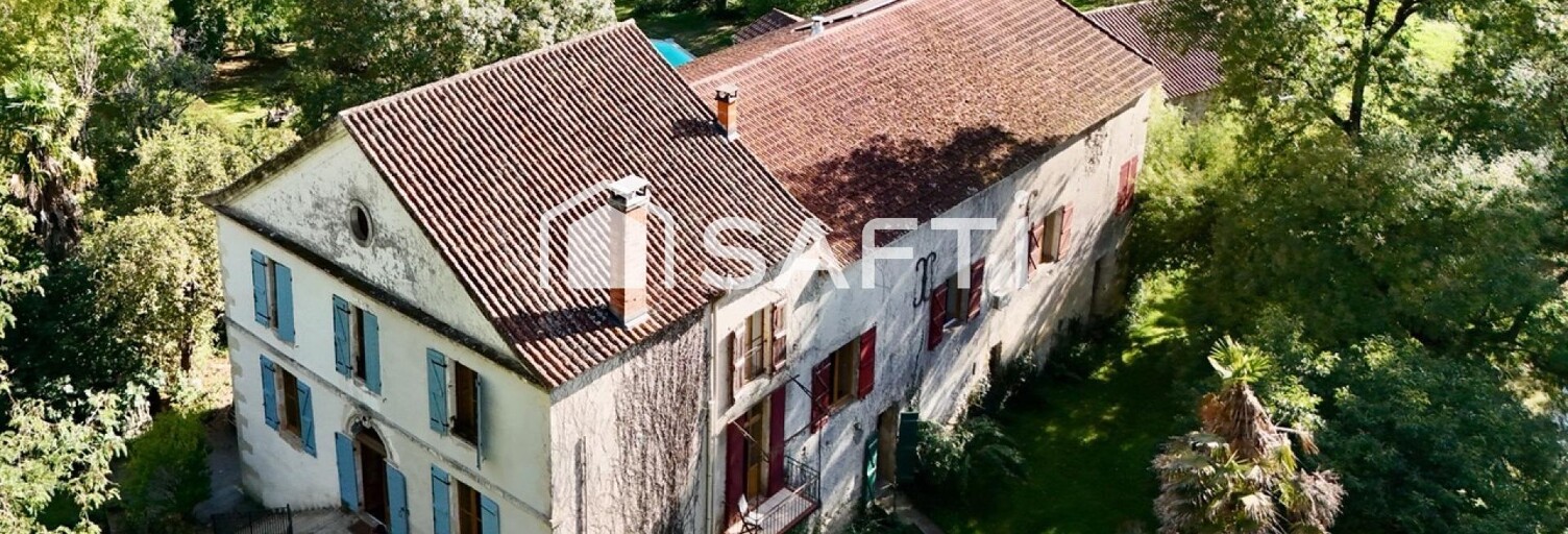 Maison 9 Pièces 400 m² à vendre à Mézin (47170)