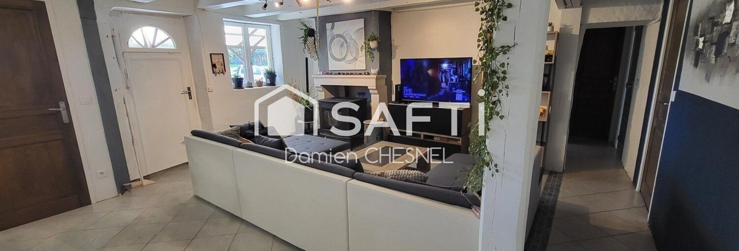 Maison 4 Pièces 100 m² à vendre à Saint-Pierre-les-Bois (18170)