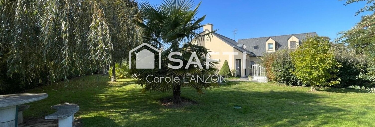 Maison 6 Pièces 147 m² à vendre à Janzé (35150)