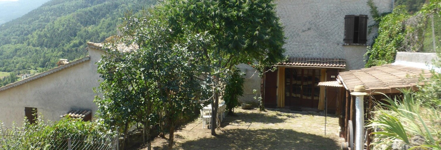 Maison 4 Pièces 78 m² à vendre à Le Fugeret (04240)