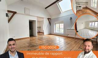 Immeuble  124 m² à vendre à Haspres (59198)
