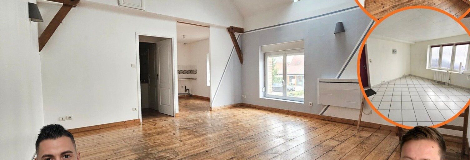 Immeuble  124 m² à vendre à Haspres (59198)