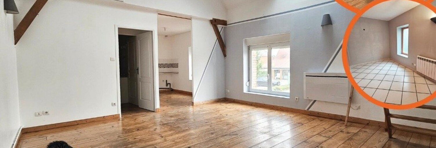 Immeuble  124 m² à vendre à Haspres (59198)