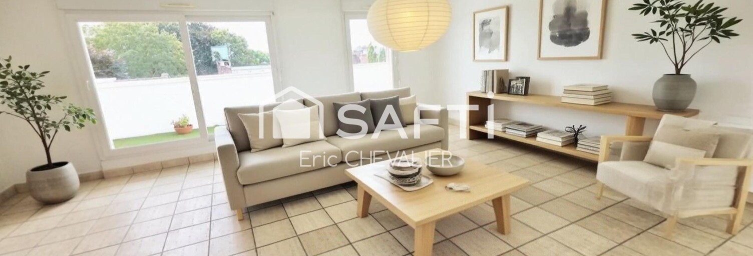 Appartement 5 Pièces 102 m² à vendre à Roubaix (59100)