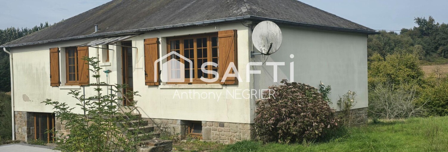 Maison 5 Pièces 70 m² à vendre à Les Monts-d'Andaine (61600)