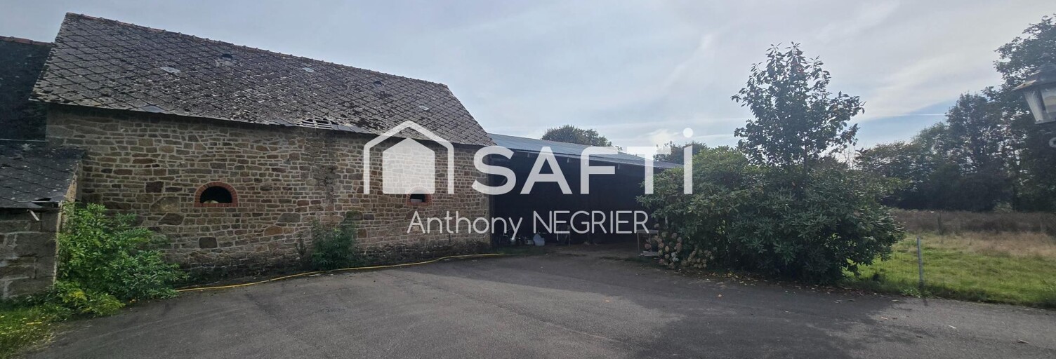 Maison 5 Pièces 70 m² à vendre à Les Monts-d'Andaine (61600)