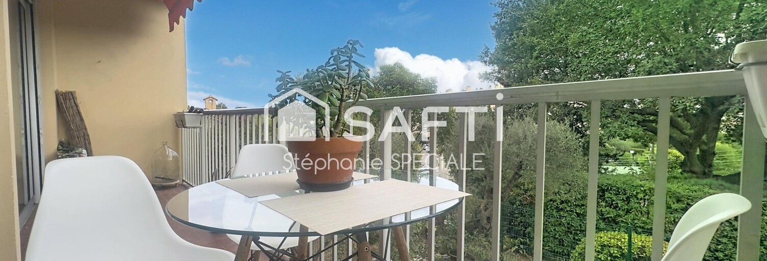 Appartement 3 Pièces 61 m² à vendre à Antibes (06600)